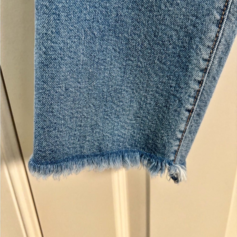 LOFT Modern Fit Medium Wash Straight Leg Jeans - Picture 7 of 7